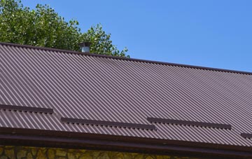 typical Altskeith corrugated roof uses