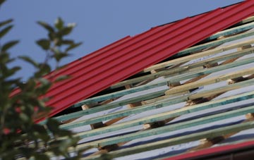 Altskeith corrugated roofing costs