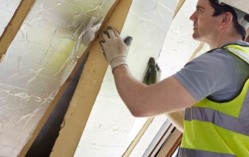 Altskeith loft insulation