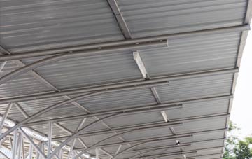 installing Altskeith metal roofing