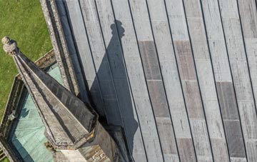 Altskeith lead roof considerations