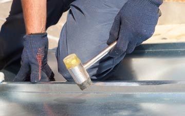 Altskeith metal flat roofing repairs