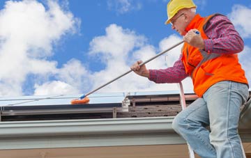 Altskeith soft wash roof cleaning