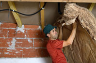 Altskeith tapered roof insulation